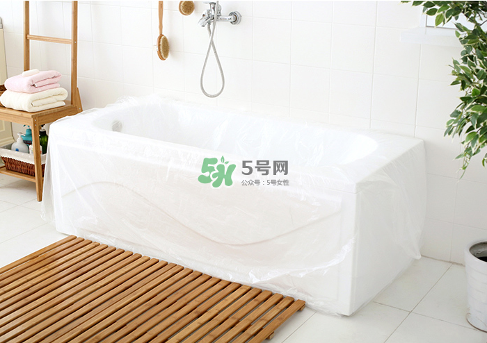 浴缸套怎么用？浴缸套塑料袋好嗎？
