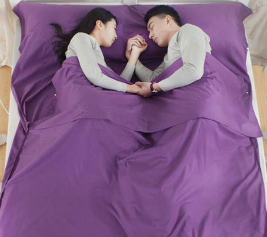 隔臟睡袋買什么材質的好？隔臟睡袋應該怎樣挑選