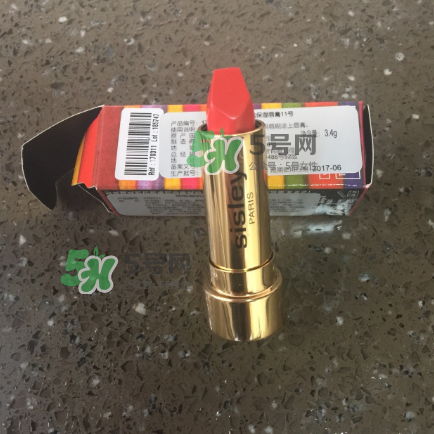 希思黎口紅試色 希思黎口紅多少錢？