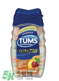 TUMS鈣片小孩可以吃嗎？TUMS鈣片多大可以吃？