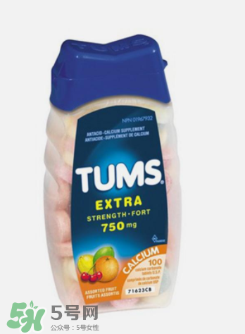 TUMS鈣片小孩可以吃嗎？TUMS鈣片多大可以吃？
