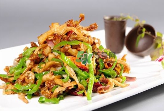 新鮮雞油菌怎么保存？干雞油菌怎么保存
