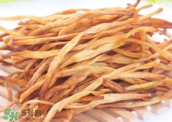新鮮黃花菜怎么保存？干黃花菜怎么保存