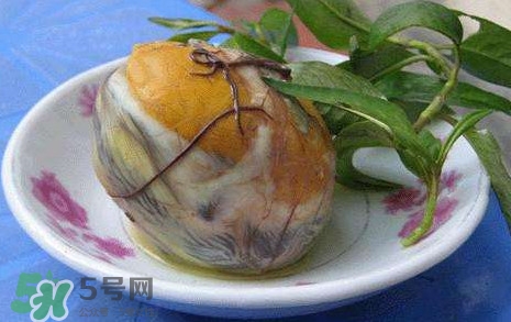 鴨仔蛋怎么吃？鴨仔蛋什么人不能吃？