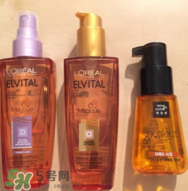 歐萊雅護(hù)發(fā)精油哪款好？歐萊雅護(hù)發(fā)精油和愛(ài)茉莉精油對(duì)比