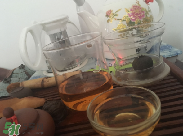 小青柑普洱茶怎么泡？小青柑茶怎么泡水？