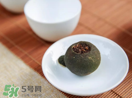 小青柑普洱茶怎么泡？小青柑茶怎么泡水？