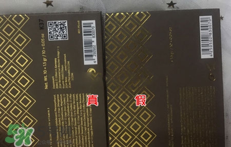 zoeva眼影盤(pán)真假怎么辨別_zoeva眼影盤(pán)真假對(duì)比圖