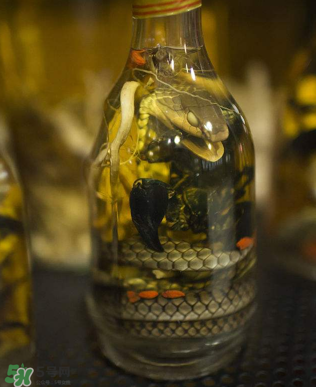 毒蛇泡酒有毒嗎？毒蛇泡酒能喝嗎？