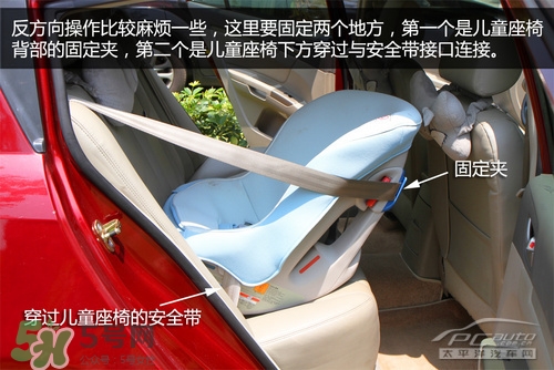 嬰兒幾個月可以做寶寶椅？嬰兒安全椅安裝方法