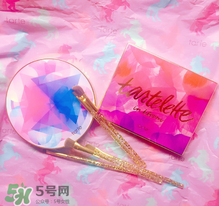 Tartelette in bloom眼影盤怎么樣？Tartelette in bloom眼影盤試色