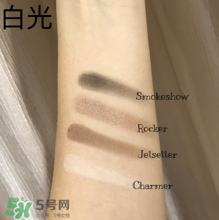 Tartelette in bloom眼影盤怎么樣？Tartelette in bloom眼影盤試色