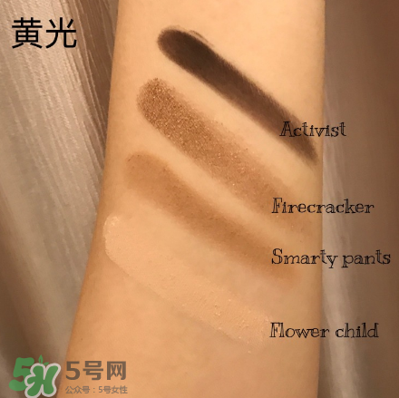 Tartelette in bloom眼影盤怎么樣？Tartelette in bloom眼影盤試色