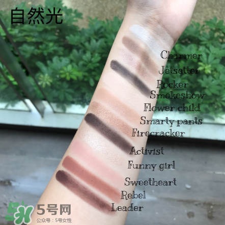 Tartelette in bloom眼影盤怎么樣？Tartelette in bloom眼影盤試色