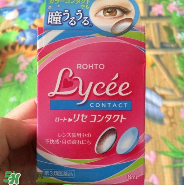 樂(lè)敦小粉花戴著隱形能用嗎_戴隱形能不能滴？