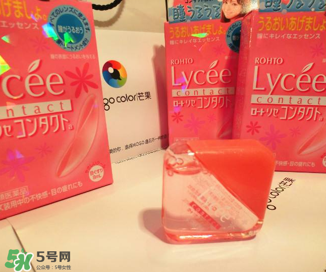 樂(lè)敦小粉花戴著隱形能用嗎_戴隱形能不能滴？