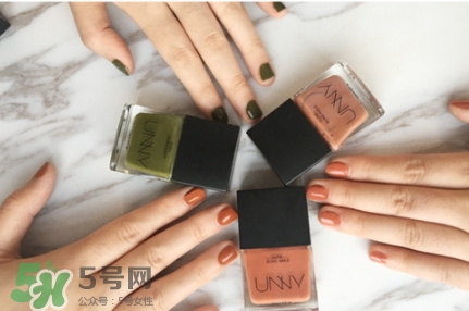 unny可撕拉指甲油怎么樣？unny可撕指甲油試色