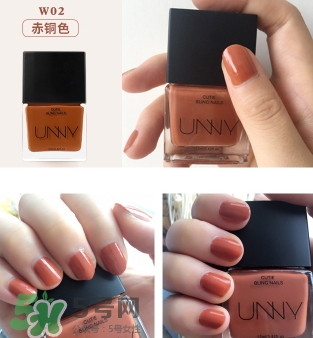 unny可撕拉指甲油怎么樣？unny可撕指甲油試色