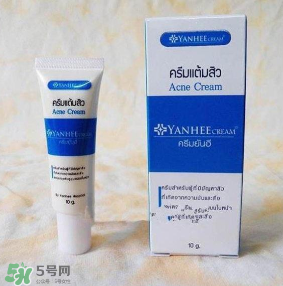 yanhee祛痘膏有激素嗎？yanhee祛痘膏成分介紹