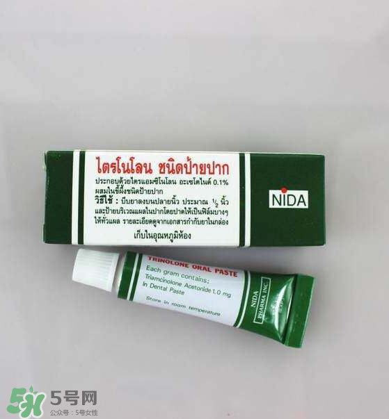 泰國口腔潰瘍膏怎么用？泰國口腔潰瘍膏使用方法