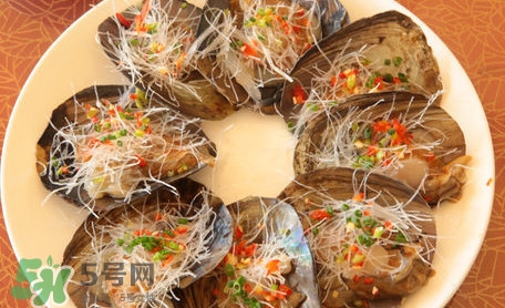 帶子可以生吃嗎？帶子不能和什么一起吃