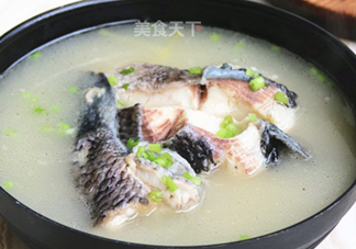 黑魚湯是發(fā)物嗎？黑魚湯可以放香菇嗎