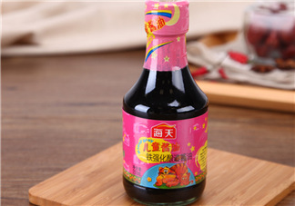 兒童醬油多大可以吃？兒童醬油寶寶能吃嗎？