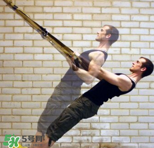 trx劃船是練什么的？trx劃船怎么練？