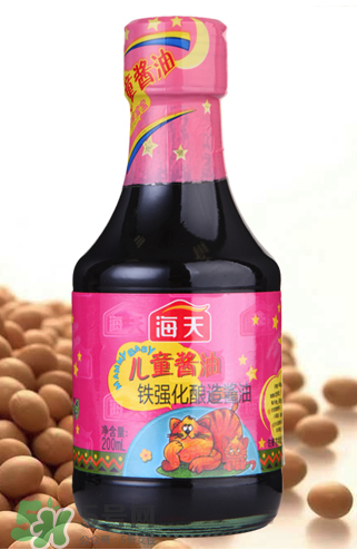 兒童醬油多大可以吃？?jī)和u油寶寶能吃嗎？