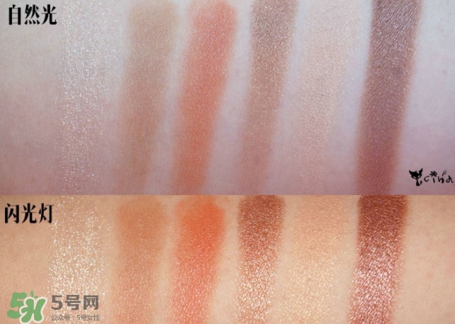 milani六色眼影盤(pán)5號(hào)盤(pán)怎么畫(huà)_試色