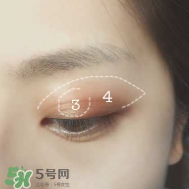 milani六色眼影盤(pán)5號(hào)盤(pán)怎么畫(huà)_試色