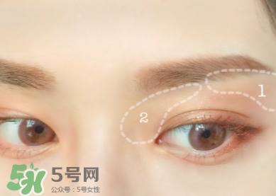 milani六色眼影盤(pán)5號(hào)盤(pán)怎么畫(huà)_試色