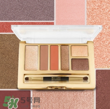 milani六色眼影盤(pán)5號(hào)盤(pán)怎么畫(huà)_試色