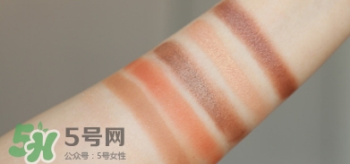 milani六色眼影盤(pán)5號(hào)盤(pán)怎么畫(huà)_試色
