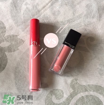 美寶蓮絕色持久絲絨霧感唇釉怎么樣？美寶蓮唇釉試色