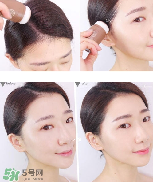 發(fā)際線粉怎么用？這樣使用才正確