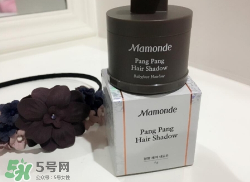 發(fā)際線粉怎么用？這樣使用才正確