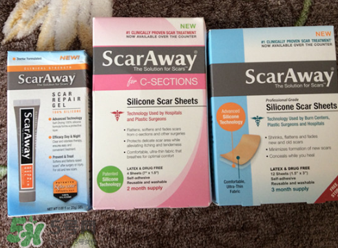 scaraway疤痕貼怎么用？舒可薇疤痕貼說明書
