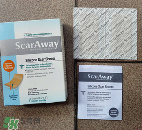 scaraway疤痕貼怎么用？舒可薇疤痕貼說明書