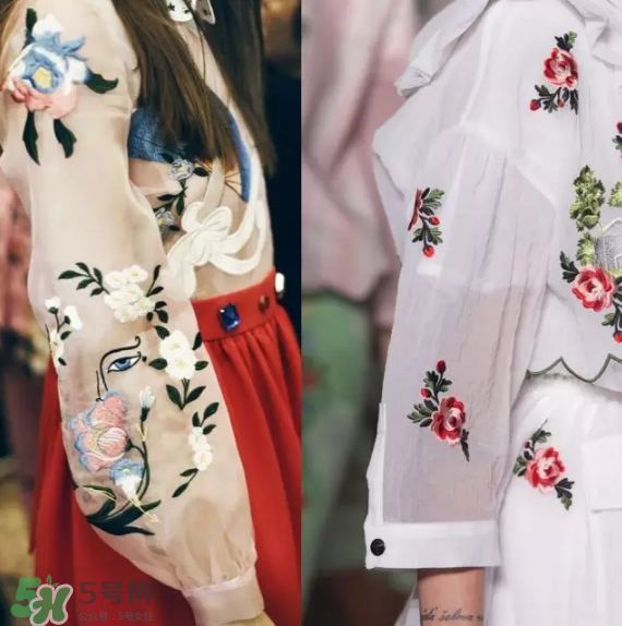 刺繡衣服怎么洗？刺繡衣服搭配