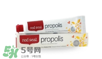 Red Seal紅印牙膏含氟嗎？Red Seal紅印牙膏安全嗎？