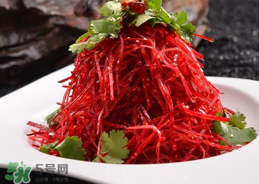 甜菜根怎么去土腥味？甜菜根榨汁怎么好喝