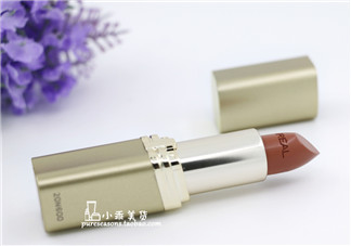 歐萊雅紛澤滋潤唇膏口紅839價格？歐萊雅口紅839試色