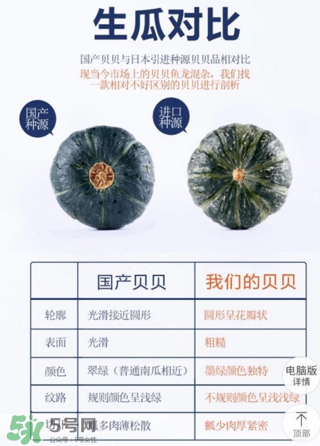 貝貝南瓜怎么挑選？貝貝南瓜有假的嗎