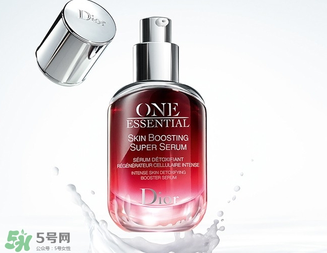 dior迪奧紅色一號(hào)精華怎么用？