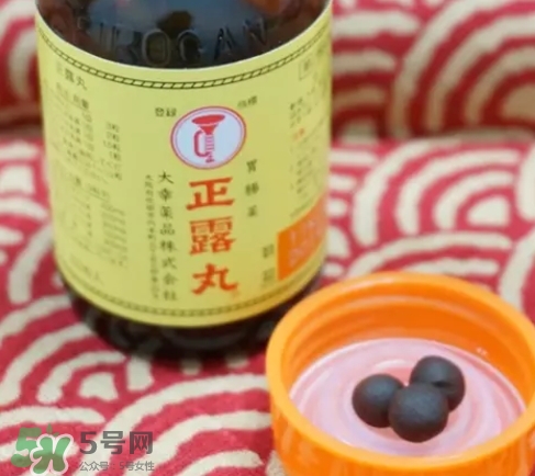 正露丸飯前還是飯后吃？喇叭正露丸說明書