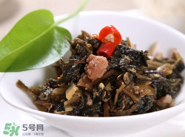 梅干菜是什么菜？梅菜和梅干菜一樣嗎