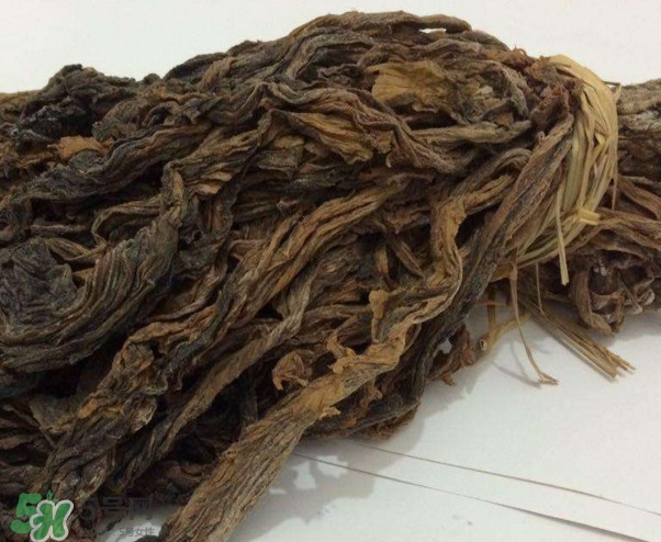 梅干菜用什么菜做的？紹興梅干菜的做法