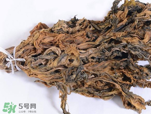 梅干菜怎么清洗干凈？梅干菜怎么保存