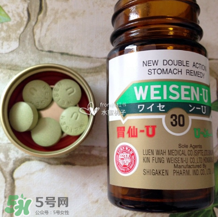 日本胃仙u的副作用是什么？